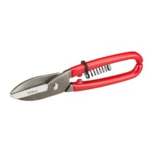 Yaylı Tenekeci Makası - 250 Mm, Pvc İzoleli - 9076447498053ynt