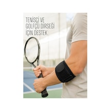 Ayarlanabilir Epikondilit Bandı Tenis Golf Ve Sporcu Dirsek Desteği