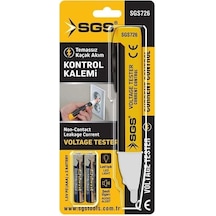 Mey İthalat Sgs 726 Temassız Kontrol Kalemi 90-1000 Volt