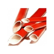 5 MM H Class Cam Elyaf Silikon İzoleli Makaron 100 Metre