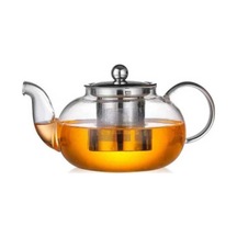 Coffee Tools Borosilikat Cam Demlik 400 Ml - Çelik Süzgeç Cd-400m Çok Renkli
