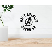 Bk Home Baby Avenger Tasarımlı Duvar Sticker-1