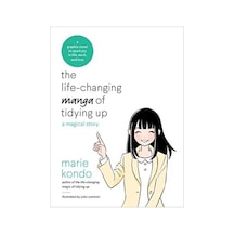 The Life-Changing Manga of Tidying Up 9780399580536