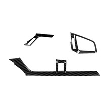 Honda Civic Fc5 - Fk7 2016-2021 Uyumlu Karbon Hava Menfez Klima Kaplama 3 Parça