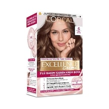 Loreal Excellence Boya 6 Açık Kahve