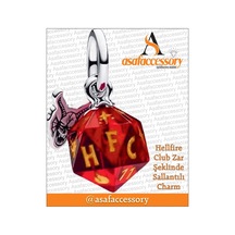 Hellfire Club Zar /stranger Things /asafaccessory Gümüş