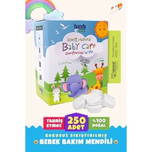 Handytowel Bebek İçin Sıkıştırılmış Tablet Mendili 250 Adet
