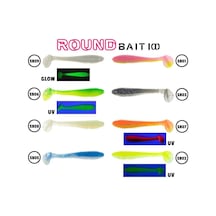 Fujin Round Bait 10 Cm 7.5 Gr Silikon Balık (3 Lü Paket)