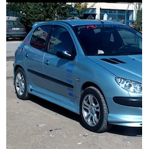 Peugeot 206 Marşpiyel Takımı Boyasız