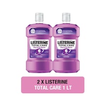 Listerine Total Care Diş Koruması 1000 ml x2 Listerine Total Care Diş Koruması 1000 ml x2