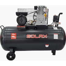 Solax BAL-0.25/8-200 3 Hp 8 Bar Hava Kompresörü 200 L