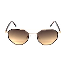 Obb Sunglasses Obb Ms280 C53a Unisex Güneş Gözlüğü Altın
