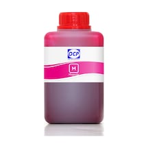 OCP Epson EcoTank Pro ET 5850 Uyumlu Yazıcı Mürekkebi 500ml M Magenta Macenta Pigment