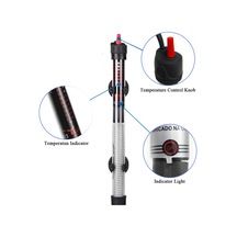 Qingmipy Akvaryum Otomatik Sıcaklık Regülatörü 100w Avrupa Standartı + Su Sicaklığı Ölçer - 20-34 C Ayarlı, Tamamen Suda Bulunan Isıtıcı Çubuğu