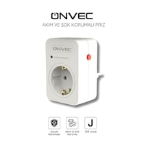 Basic Akım Ve Şok Korumalı Priz 720 Joule Diğer