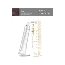 Professional Tüp Saç Boyası Boya 60 Ml 6.2 Bej Koyu Kumral