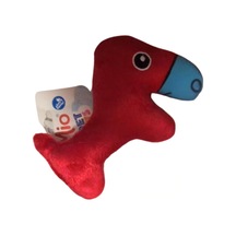 Peluş Kedi Oyuncağı Kırmızı