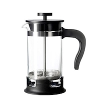 IKEA UPPHETTA FRENCH PRESS DEMLİK 0,4 LT - ÇAY KAHVE PRESİ - PASL Siyah