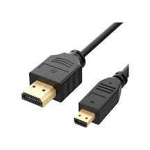 Speeduf 4281 Micro-mikro To Hdmi 1.5 Metre Çevirici Dönüştürücü Adaptör Tv Kablosu Tablet/laptop