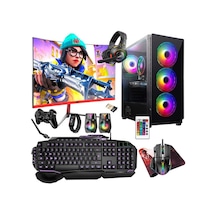 Turbox TX5282 i5-9400F 32 GB 1 TB SSD 8 GB RX580 23.6" Free Dos Masaüstü Oyuncu Bilgisayarı