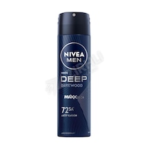 2 Adet Nivea Men Deep Darkwood Deodorant 150 Ml