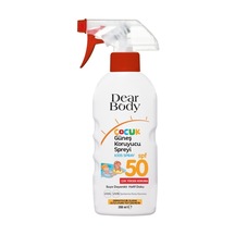 Dear Body Çocuk Güneş Koruyucu Sprey Spf50 200ml 769581116652