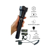 Wison Ws-5412 Feneri, Geniş Açı Avcı El Feneri 20 Watt 5477
