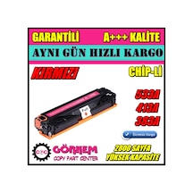 Hp Mfp M476Dw Uyumlu Toner Kırmızı (Cf387A)