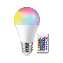 Korçam Uzaktan Kumandalı 10w E27 Duy Rgb Led Ampul