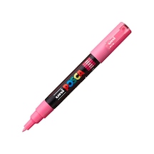 Uni-ball Posca 0.7 Su Bazlı Poster Markörü Pembe N Pc-1m Çok Renkli