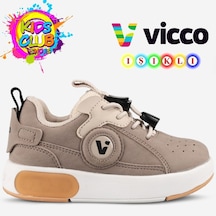 Vicco Game Işıklı Ortopedik Işıklı Çocuk Spor Ayakkabı Kum