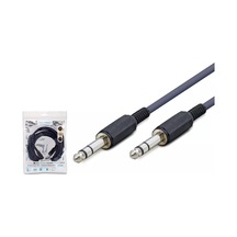 Hadron Hdx1049 6.35mm To 6.35mm Profesyonel Gitar Ve Enstrüman Kablosu 3 Metre