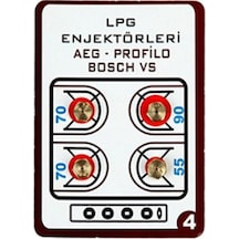 Lpg Dönüşüm Memesi Bosch-Aeg Enjektör No:7