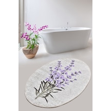 Lavender Djt 80X120 Cm Banyo Halısı, Pasas