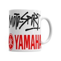 Yamaha Motosport Kupa Bardak Porselen Karışık