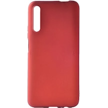 Nihcase Huawei P Smart Pro 2019 Kılıf Matte Premier Silikon Kapak
