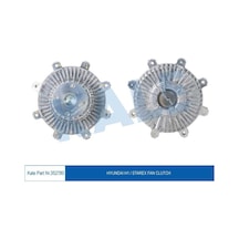 KALE 352780 FAN TERMIK HYUNDAI H1 / STAREX