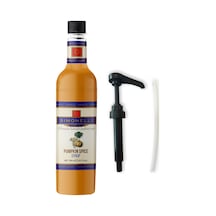 Simonelli Kahve Şurubu Pumpkin Spice Aromalı 700 ML + Pompa