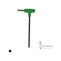 Elta 4922 22 0070 7mm T Tipi Allen Anahtar Mm