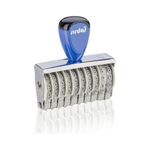 Sırdaş Numaratör Elle Çevirmeli 10 Hane 5 Mm 15510 Çok Renkli
