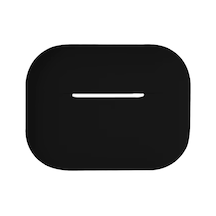 Uryport Apple Airpods 4 4.nesil /airpods 5 5.nesil Soft Silikon Kılıf - Siyah