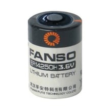 Er14250 3.6v 1/2 Aa Size Lithium Pil Li-socl2