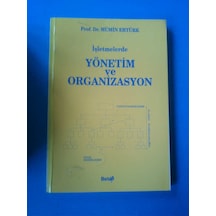 İşletmelerde Yönetim ve Organizasyon