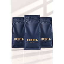 Doppio. Filtre Kahve 3'lü Paket I Çekirdek 3x250g Çekirdek Kahve