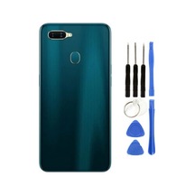 Oppo Ax7 Uyumlu Arka Pil Kapağı Yesil + Tamir Seti Çok Renkli