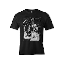 Slash - Guitar Siyah Erkek Tshirt