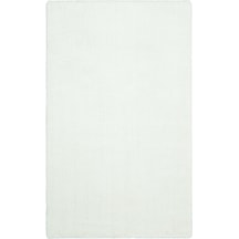 Eko Halı Comfort 1006 Whıte Hav Toz Vermez Yumuşak Dokulu Modern Pofuduk Shaggy Halı