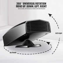 Ambition No.0194 12v 300w Elektrikli Oto Kaloriferi Dc İsıtma Ax