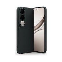 Uryport Vivo V50 Lite 4g Auto Focus Karbon Kapak - Siyah