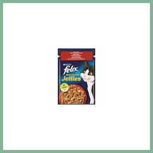 Felix Pouch Sensation Jellies Sığır Etli Ve Domatesli Yetişkin Kedi Konservesi 85 Gr Bsk2026
